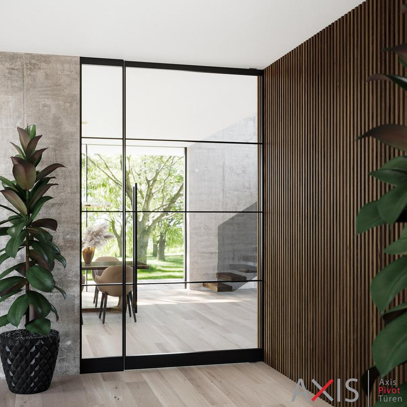 Geschlossene AXIS Türe