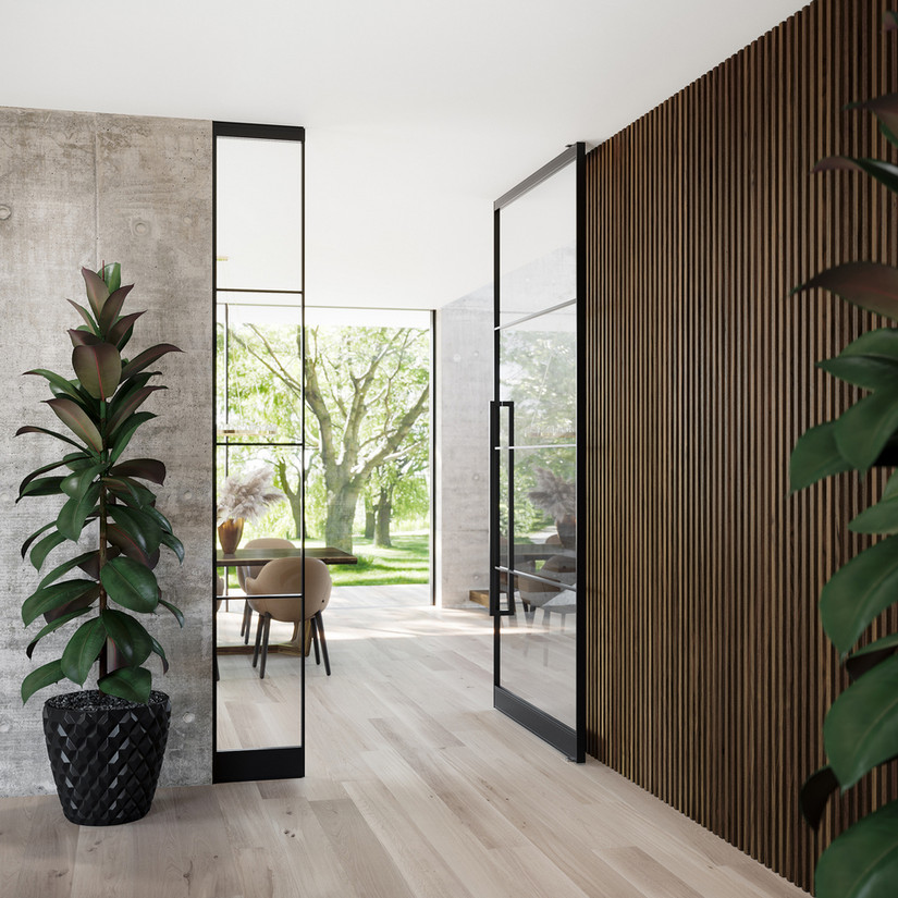 AXIS mit Fixteil halboffen